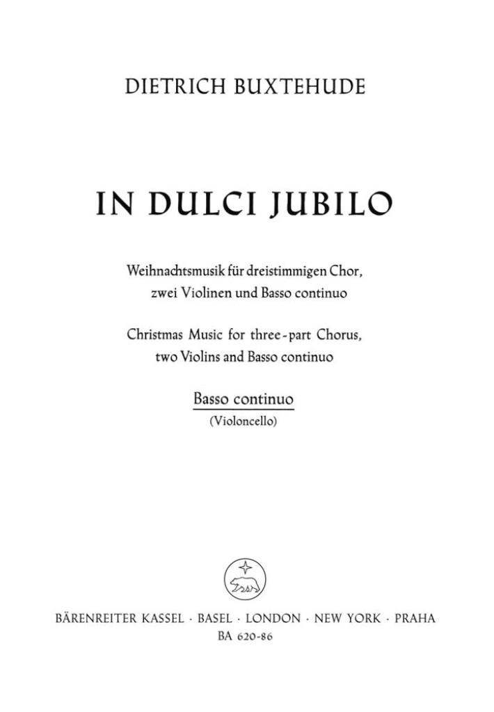 In dulci jubilo